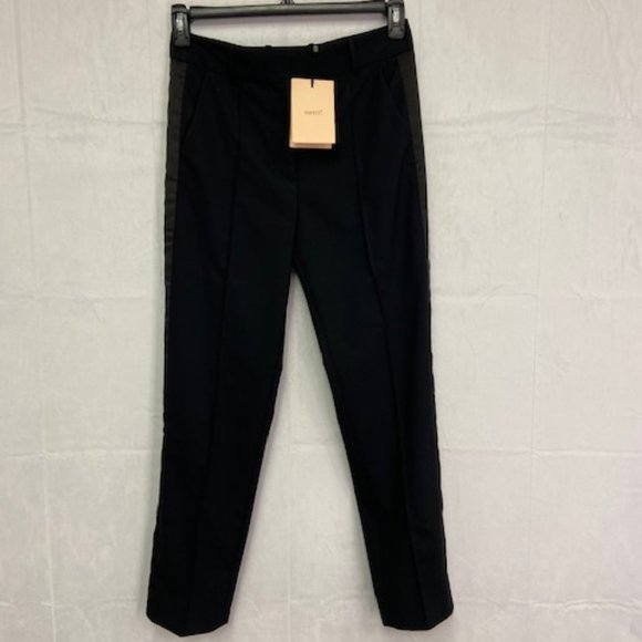 NWT La Ligne Le Cigarette Pants in Black Size 4 - Picture 4 of 15